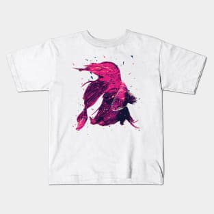 Betta Fish Animal Kids T-Shirt